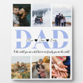 Pap, jij bent de wereldfoto fotoplaat (Voorkant)