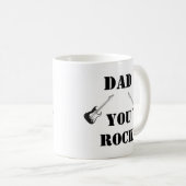 Pap, jij rock mok (Voorkant rechts)