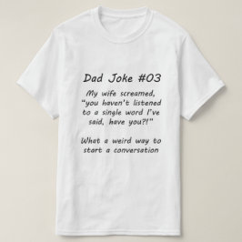 Pap Joke #03 (A) T-shirt