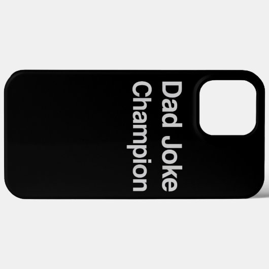 Pap Joke Champion Vaderdag Grandpa Love Case-Mate iPhone Case (Achterkant (horizontaal))