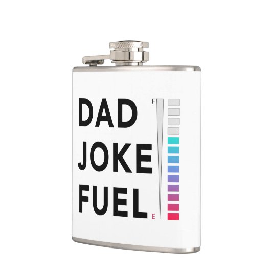 Pap Joke Fuel Fathers Day Heupfles (Links)