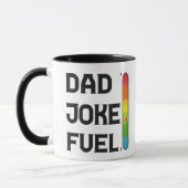Pap Joke Fuel Funny Fathers Day Gift Mok (Links)
