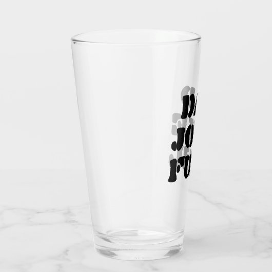 Pap Joke Fuel - Grappige Vaderdag Glas (Rechts)