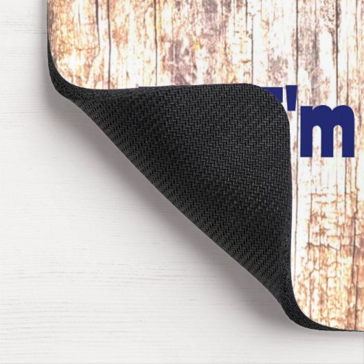 Pap Joke: Gaat het wel? Muismat (Hoek)