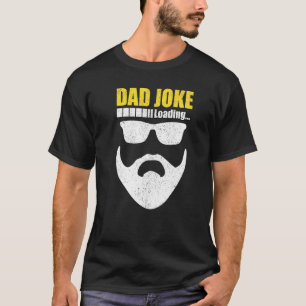 Pap Joke Loading Mannen Fathers Day Outfit Ideeën T-shirt