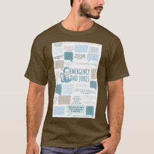 Pap Jokes Funny Fathers Day Kaart Greetin T-shirt