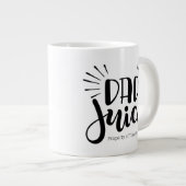 Pap Juice. Speciaal uitgeruste computer - Jumbo 20 Extra Grote Beker (Voorkant rechts)