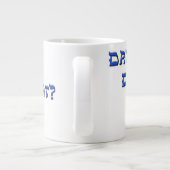 Pap... Jumbo Mok (Achterkant)