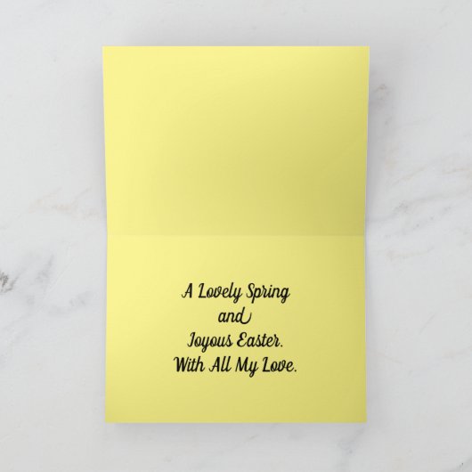 Pap-kaart voor moeder en vader feestdagen kaart (Binnen)