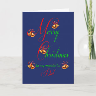 Pap-kerstcadeaukaartje Feestdagen Kaart