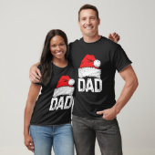Pap kerstkerstfamilie komt overeen met Pajamas Pap T-shirt (Unisex)