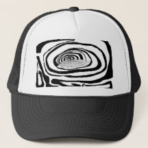 Pap, kids & kinderen abstracte truckerhoed   