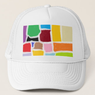 Pap, kids & kinderen abstracte truckerhoed  trucker pet