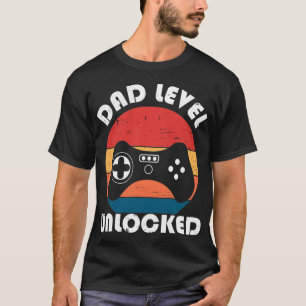 Pap Level Unlocked Joystick  T-Shirt