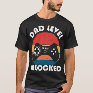 Pap Level Unlocked Joystick  T-Shirt