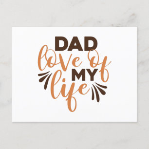 Pap Liefde van mijn leven Briefkaart