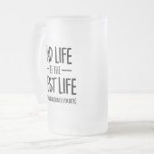 Pap Life is de Mok van de beste beer. (Voorkant links)