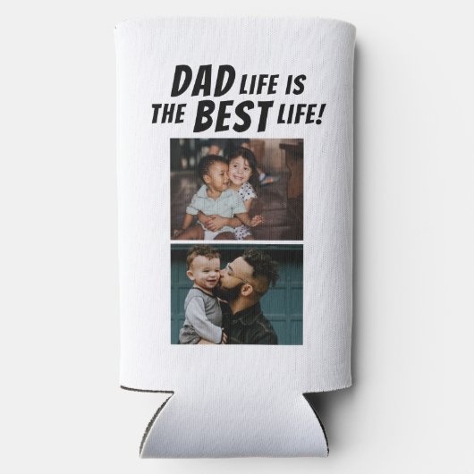 Pap Life is het beste leven 2 Foto's vader (Achterkant)