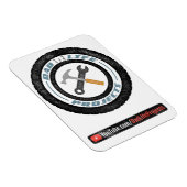 Pap life projecteert soft magnet magneet (Rechterzijde)