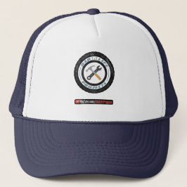 Pap Life Projects + YT logo Trucker Pet