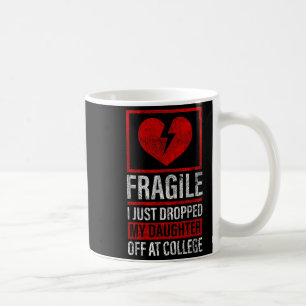 Pap mam fragiel Ik heb net mijn dochter bij afgeze Koffiemok