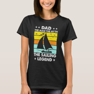 Pap Man de Myth de Legend Father Son Kind T-shirt