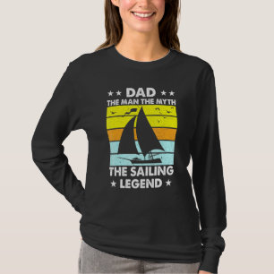 Pap Man de Myth de Legend Father Son Kind T-shirt