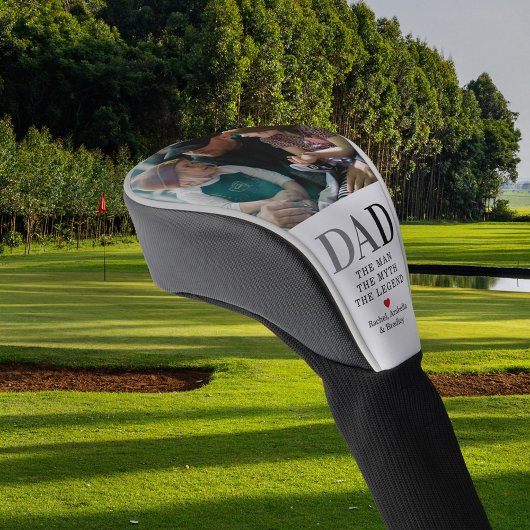 Pap Man Myth Legend Foto Golfheadcover