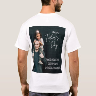 Pap: Mijn eerste liefde, mijn eeuwige held T-shirt