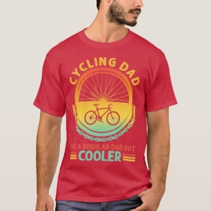 Pap Mountain Bike Bicycle Birthday Fathers T-shirt