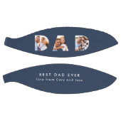 Pap multi-foto typografie blauw-modern basketbal (Panelen)