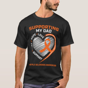Pap Mw. Pap Multiple Sclerose Pap MS Awareness T-shirt