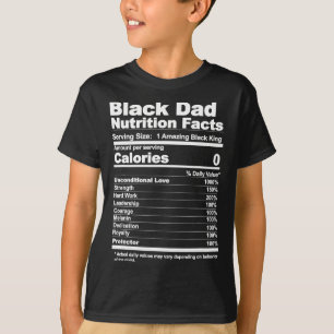Pap Nutrition Facts T-shirt
