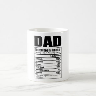 Pap Nutrition Feit Happy Fathers Day Koffiemok