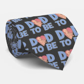 Pap om moeder te worden stropdas (Opgerold)