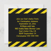 Pap onder Bouwpartij Kaart (Achterkant)