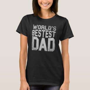 Pap opa Birthday Jokes citeert 'S werelds BESTE D T-shirt