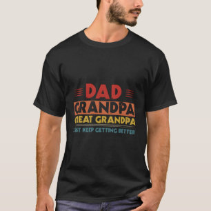 Pap opa Grote opa ik blijf maar Bett halen. T-shirt