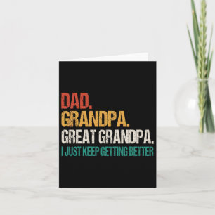 Pap Opa Grote Opa Vaders Dag Voor Groot Gr Kaart