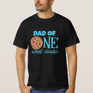 Pap, opa of oom van één koekjesdag. t-shirt