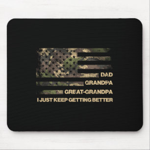 Pap Opa Opa Camo Vlag Vaders Opa Muismat
