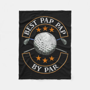 Pap Pap Fleece Deken