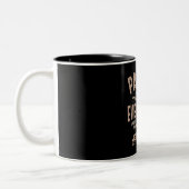 Pap-Pap weet alles - pa opa Tweekleurige Koffiemok (Links)