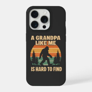 Pap-papy Bigfoot Vintage Retro Sasquatch Drôle