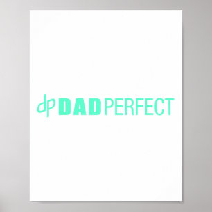 Pap Perfect Fathers Day Poster