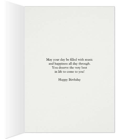 Pap Piano en Music Birthday (Binnen (Rechts))