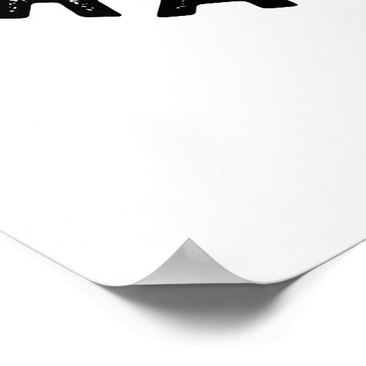 Pap Puns bekraik me op Funny Egg Pun Poster (Hoek)