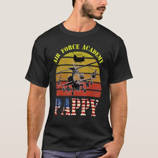 Pap Rad Pap Helikopter Pap Ik hou van mijn luiers. T-shirt (Voorkant)