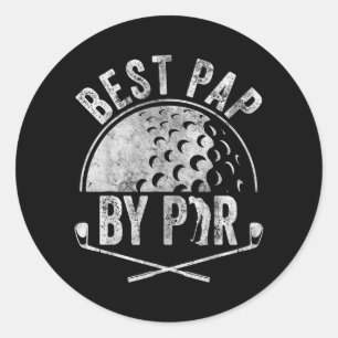 Pap Ronde Sticker
