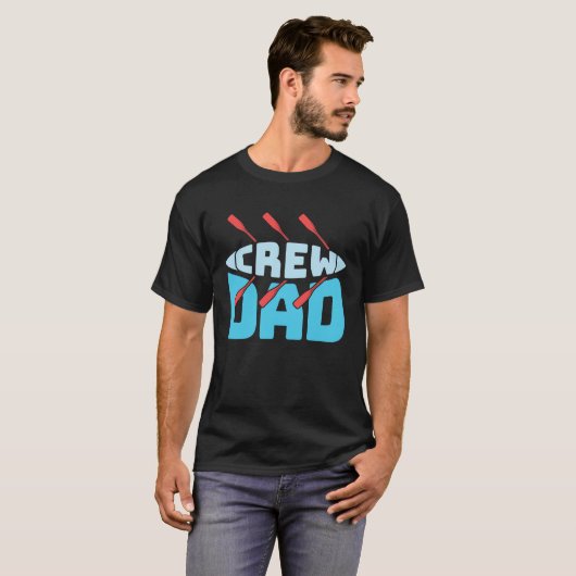 Pap Rowing Sculling T-shirt (Voorkant volledig)